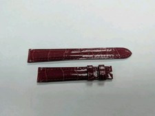 Original Chopard Polished Dark Red Alligator ...
