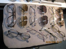 EYE  Glasses Frames MIXED BRANDS  SET OF 10 NEW LOT 100