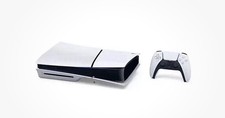Sony PlayStation 5 Slim Disc Edition, Weiß, ...