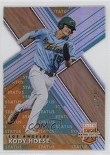 2019 Panini Elite Extra Edition Status Tie-Dye Die-Cut 20/25 Kody Hoese #25 03j5
