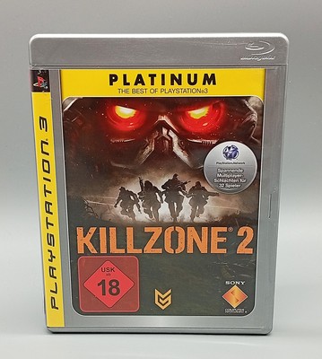 Killzone 2 - Sony Playstation 3 PS3 OVP