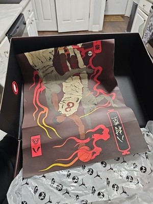 Size 9 - Rui Hachimura x Air Jordan 8 Retro SE Black Samurai