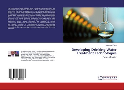 Developing Drinking Water Treatment Technologies Mahmoud Fathy