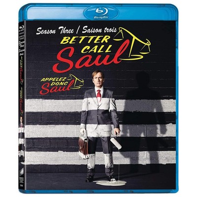 Better Call Saul: Season 3 [Blu-Ray]