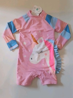 Topomini Baby - UV Schutz Overall- Einhorn- Gr. 86 Badeanzug -