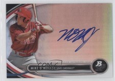 2013 Bowman Platinum Auto Prospects Mike O'Neill #BPAP-MON Auto 0w3