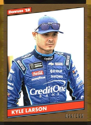 2019 Panini Donruss Racing #116 Kyle Larson /299