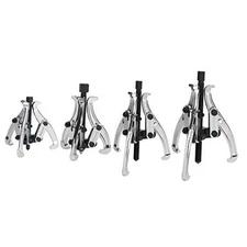  4-Piece 3-Jaw Gear Puller, 3", 4", 6", 8", Removal Tool for 3", 4", 6", 8‘’