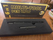 Multi Tool Pen 6 in 1 Gadget Lovers