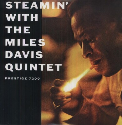 Miles Davis - Steamin: With the Miles Davis Quintet [New Vinyl LP]