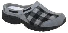 Easy Spirit Travelport Clog Dark Gray