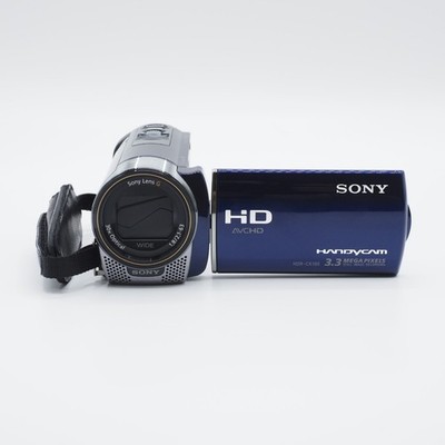 SONY HDR-CX180 Blue Digital Video Camera Handycam Japanese only