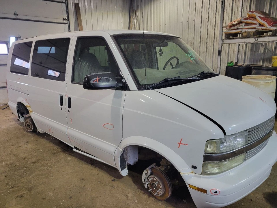 Vidrio para puerta delantera izquierda conductor compatible con 94-05 ASTRO 2065172 Foto 3 de 4