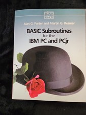 Basic Subroutines For The IBM PC and PCjr Paperback