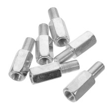 6 Pcs Bicycle Bolt Axle Extension Bolts Adjustable Training Wheel