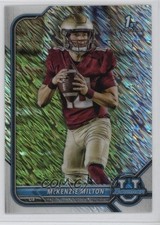 2021-22 Bowman U Chrome Prospects Shimmer McKenzie Milton #13 1cz3