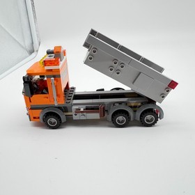 Lego City 4434 Dump Truck Set 122 2012 TRUCK ONLY - PIECES UNKNOWN