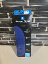 Powerstep Pinnacle Shoe Insoles Sizes Mens 8-8 1/2 Women 10-10 1/2
