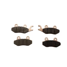 1 Set Quality Sintered rear RH and LH brake pad for  ODES  DesertCross WorkCross