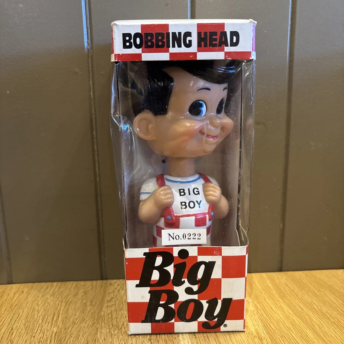 Big Boy Bobblehead for sale | eBay