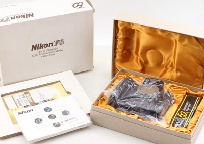 [UNBENUTZT in Box] Nikon F5 50th Anniversary analoge 35-mm-Spiegelreflexkamera aus Japan - Bild 1 von 4