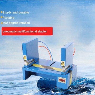 Universal Multi-function Induction Two Head Automatic Pneumatic Binding Machine