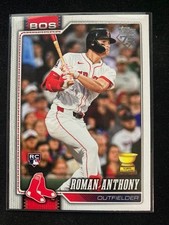 2026 Topps Series 1 Rookie Roman Anthony #189 RC Red Sox