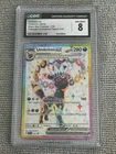 Pokémon Black Star Promos Umbreon ex SVP176 Promo English CGC 8 EX 2025