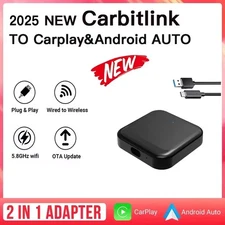 OEM Car Wired Carbitlink Smartlink  Phonelink to Wireless CarPlay Android Auto