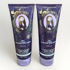 Bath Body Works Sally Body Cream Set of 2 Nightmare Before Christmas 8 oz RARE
