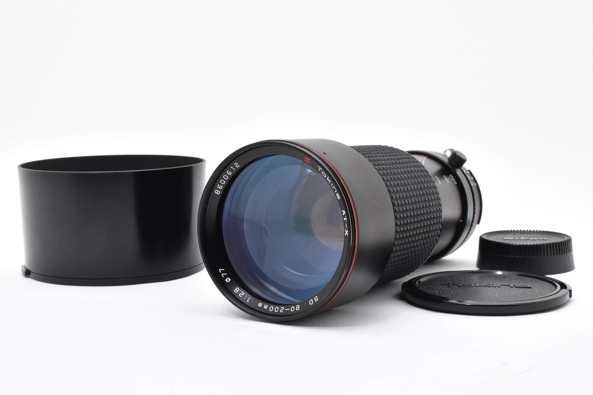 Tokina f/2.8 Camera Lenses 80-200mm Focal for sale | eBay