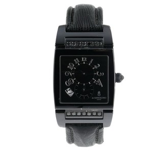 de GRISOGONO Instrumentino Uno Dual Time black Dial Automatic Ladies_956971 De Grisogono UNO Dual Time Black Dial Ladies Watch | Phigora main image 4
