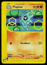 Pokemon Card Expedition Base Set Pupitar 90/165 Uncommon on eBay