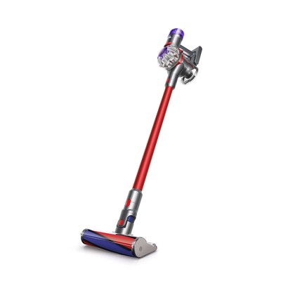 Dyson V8 Fluffy Cordless Vacuum | Red | Refurbished
