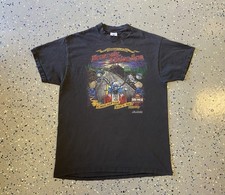 VTG 1994 Men Heavenly Divine Son Graphic Tee Single Stitch Made in USA L