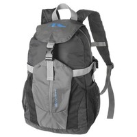 Rucksack Klappbar Deluxe Schwarz Grau 122536 M-Wave Zum Mitnehmen