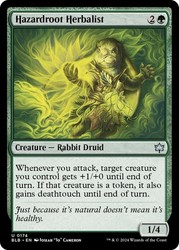 Hazardroot Herbalist #174 Bloomburrow