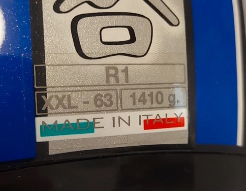 casco moto integrale GREX Taglia XXL - Foto 3 di 3
