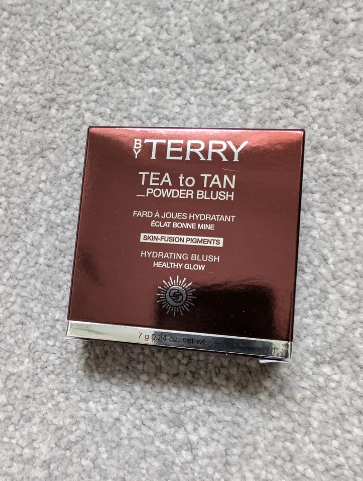 BY TERRY Tea to Tan Powder Blush 7g - 3 Pink Passion - Brand New in Box - RRP£45 - Image 2 of 4
