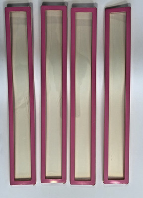 Vtg 1985 BARBIE DREAM HOUSE Replacement Parts Narrow French 12  Window Doors x4