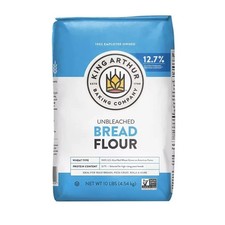 King Arthur Baking Company Bread Flour, 10 Pounds