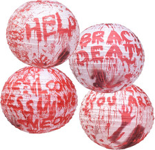 Hanging Pumpkin Lanterns Outdoor Indoor Jack-O’-Lantern Halloween Decorations, 1