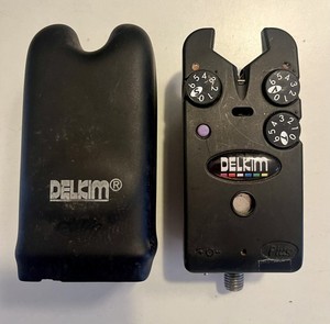 Delkim Standard Plus Bite Alarm Indicator - Purple Carp Pike Fishing Tackle