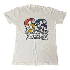 Garden Grove School District Graphic Tee ASB 18-19 Summer Camp White Medium