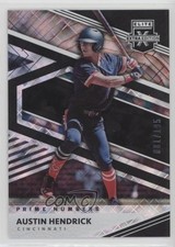 2020 Panini Elite Extra Edition Prime Numbers A 81/195 Austin Hendrick #12 7m3