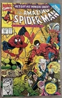 AMAZING SPIDER-MAN #343 (MARVEL JAN 1991) - TARANTULA, BLACK CAT!