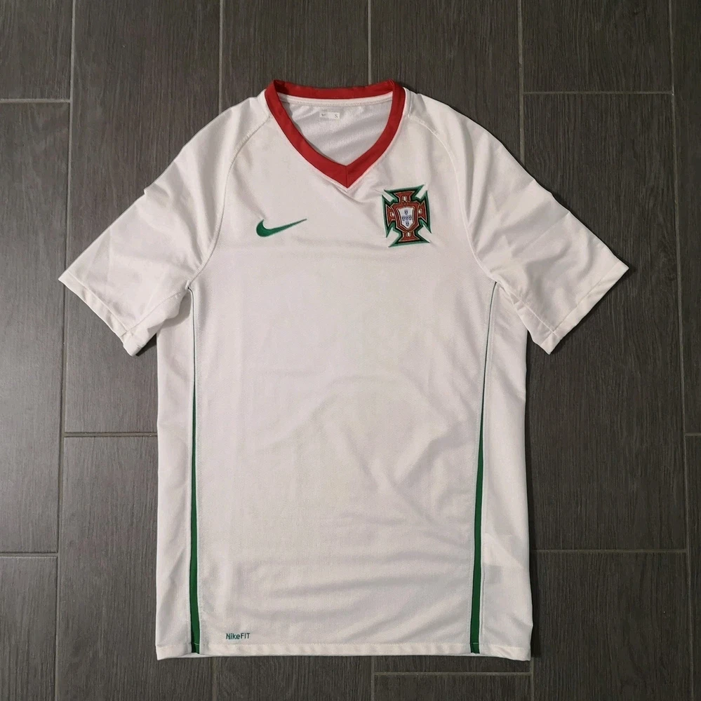 Vintage Retro 2008 Portugal Ronaldo CR7 Trikot Größe: S Fußball Streatwear Nike