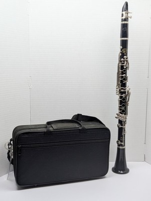 Vito Reso-Tone 3 Bb Clarinet 7212 USA Student Band Instrument w/ Hard Carry Case