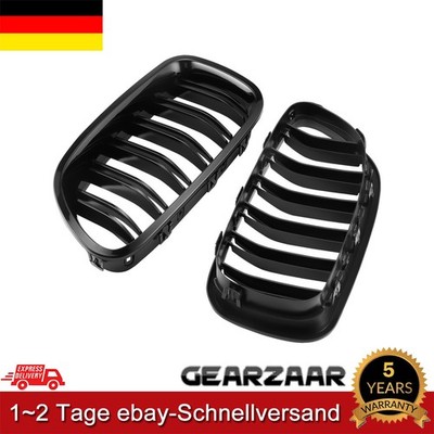 Sport Nieren Grill Passend für BMW 5er F10 F11 DEN Satz 51137412326 51137203204