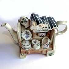 Portmeirion Botanic Garden China Stall Tea Pot